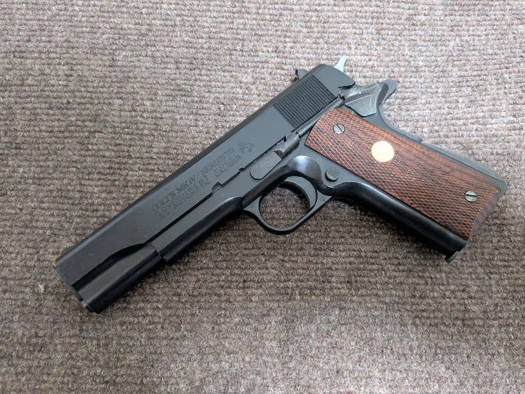 ウエスタンアームズWAコルトMKⅣシリーズ70ヘビーウェイト良品