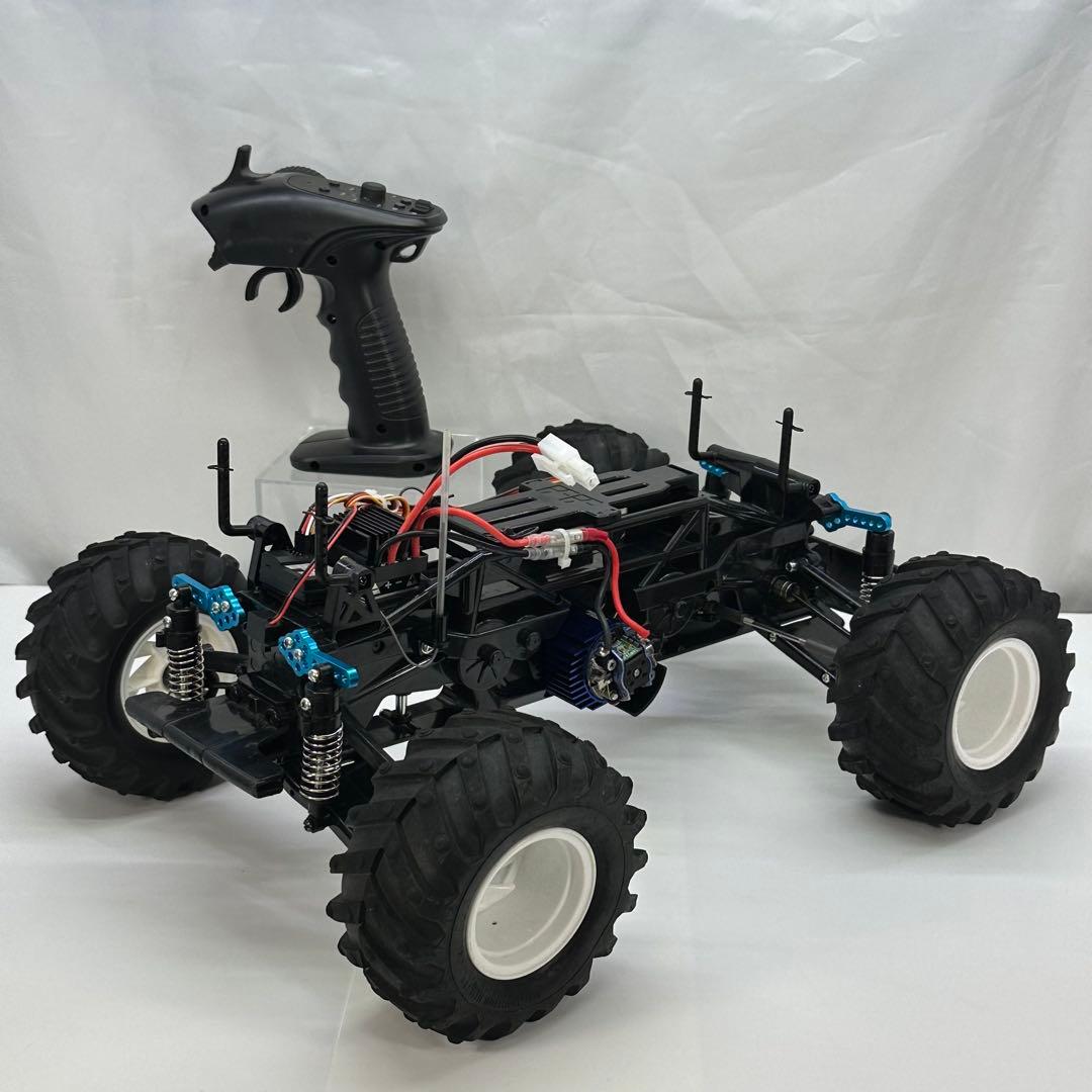 タミヤ GF-02 メカ付 4WD モンスタートラック 電動 RC ラジコン