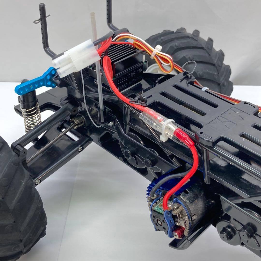 タミヤ GF-02 メカ付 4WD モンスタートラック 電動 RC ラジコン