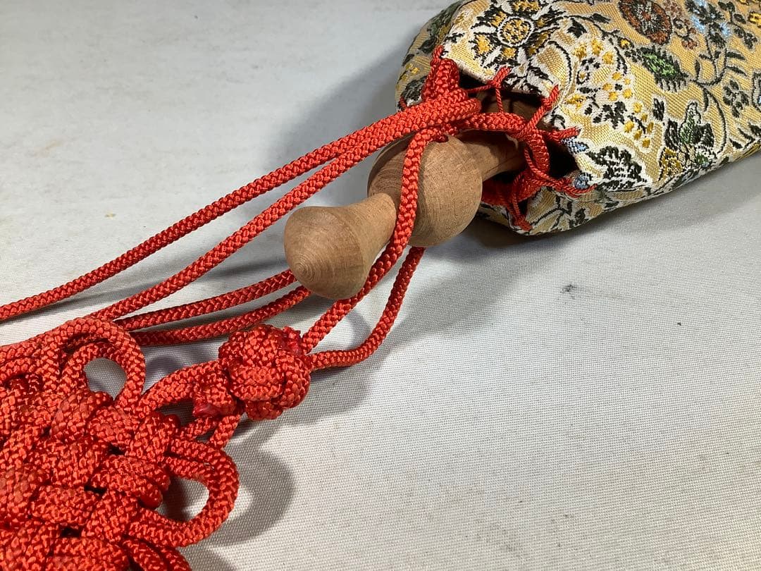 鵬雲斎大宗匠　好写　訶梨勒　袋物師　豊律　茶道具　送料無料