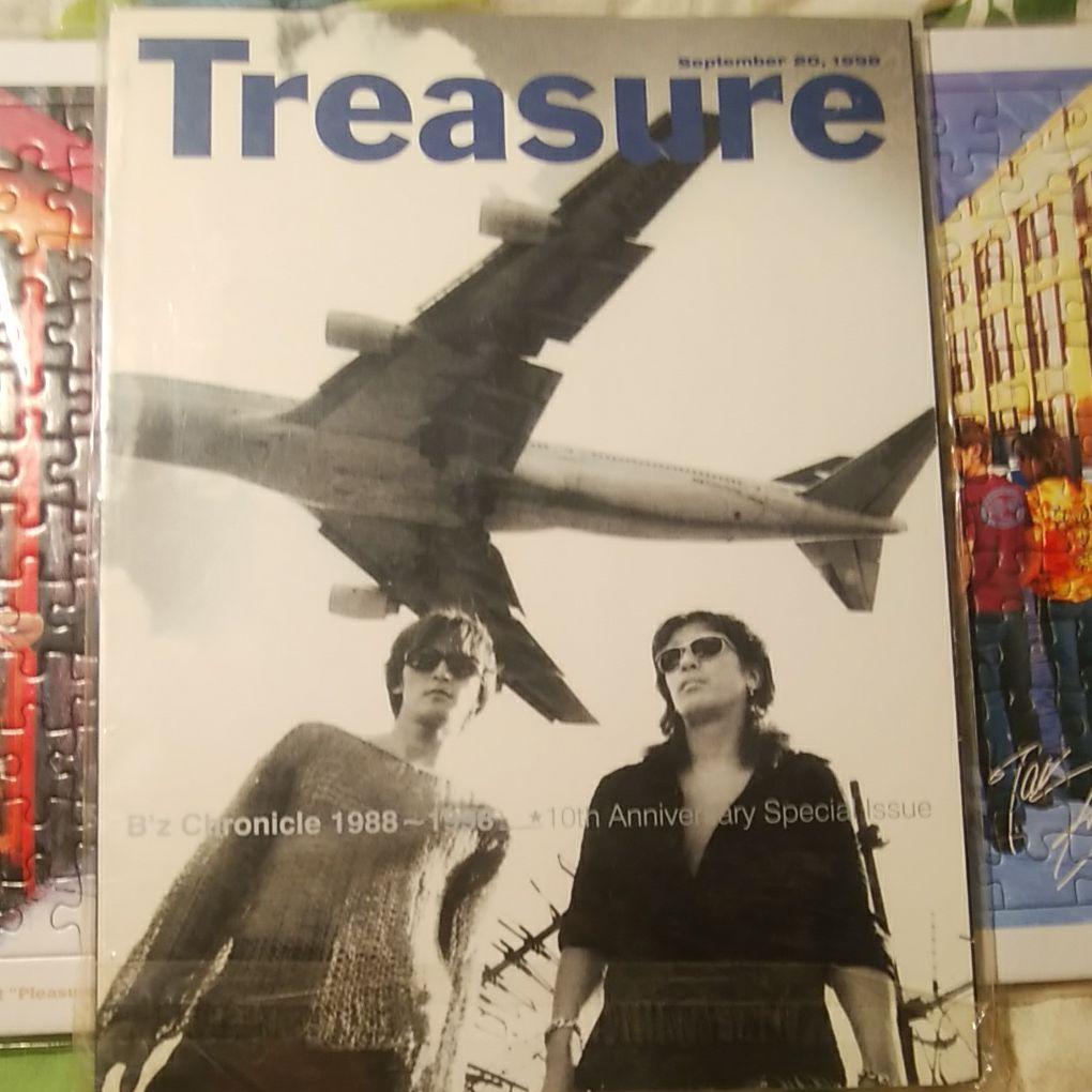 B'z Treasure　パンフレット