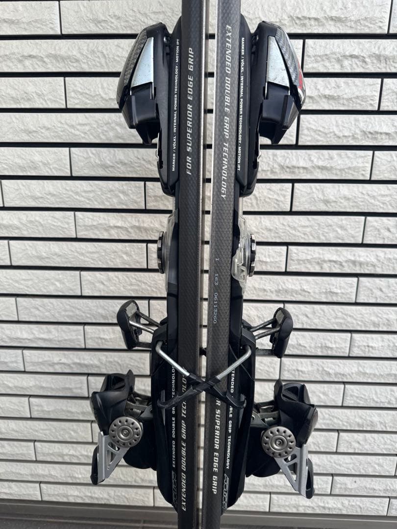 volkl UNLIMITED AC3 163cm フォルク スキー板