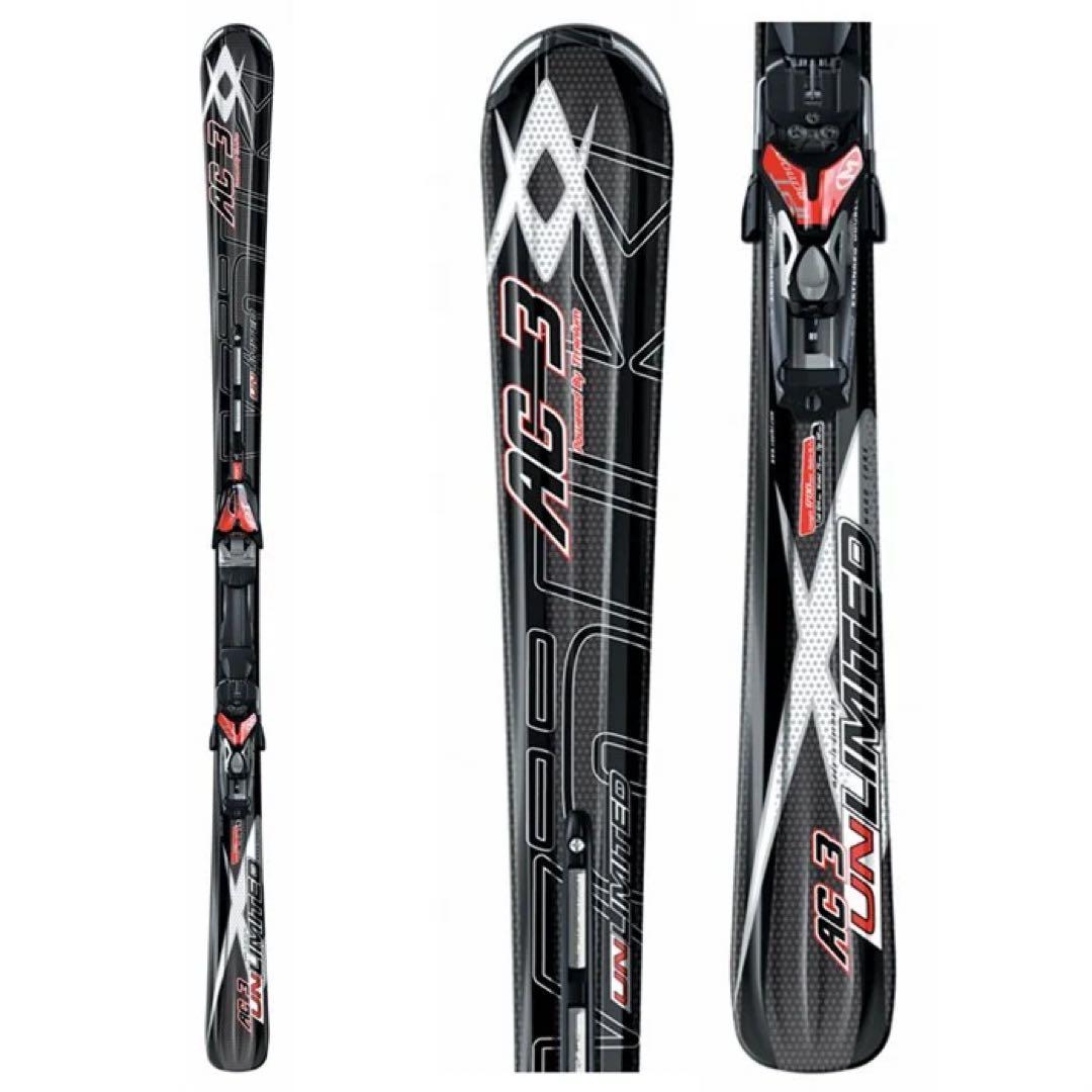 volkl UNLIMITED AC3 163cm フォルク スキー板