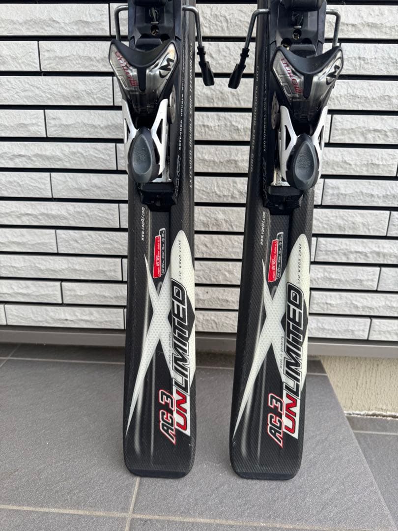 volkl UNLIMITED AC3 163cm フォルク スキー板