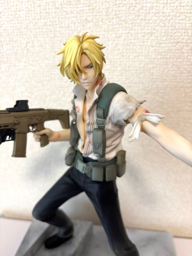 バナナフィッシュ BANANA FISH アッシュ・リンクス フィギュア