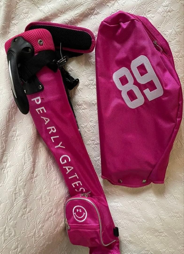 PEARLY GATES キャディバッグ 89 ピンク