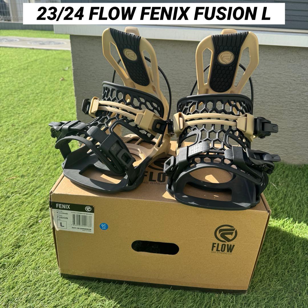 23/24 FLOW FENIX FUSION L バインディング