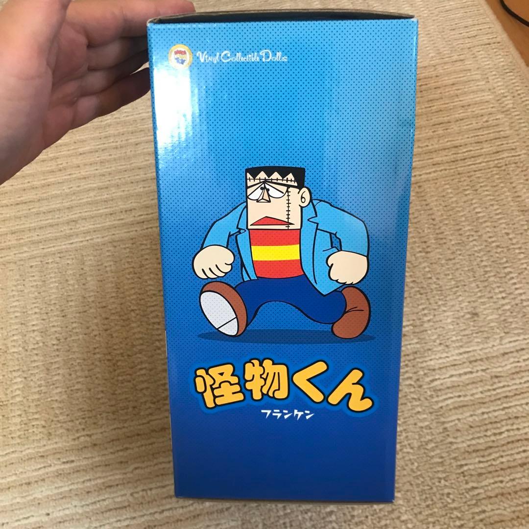 怪物くん　vcd フランケン　フィギュア