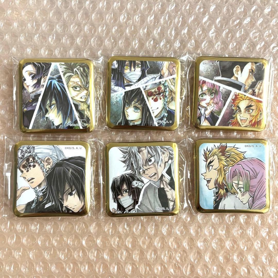 鬼滅の刃 ufotable DINING 鬼滅シアター スクエア缶バッジ