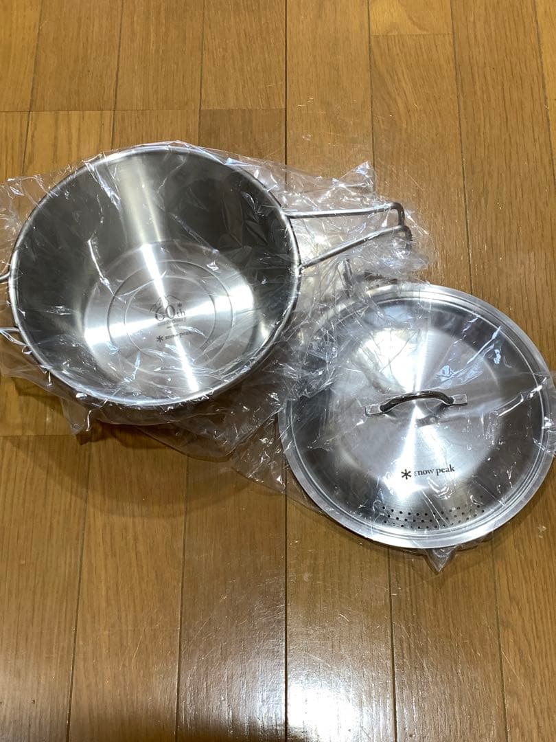 スノーピーク　60周年記念ビッグシェラカップ　未使用