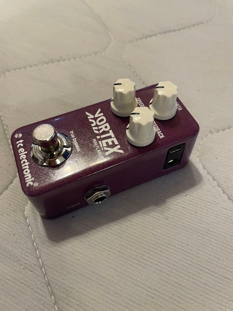 ギター tc electronic Vortex Mini Flanger