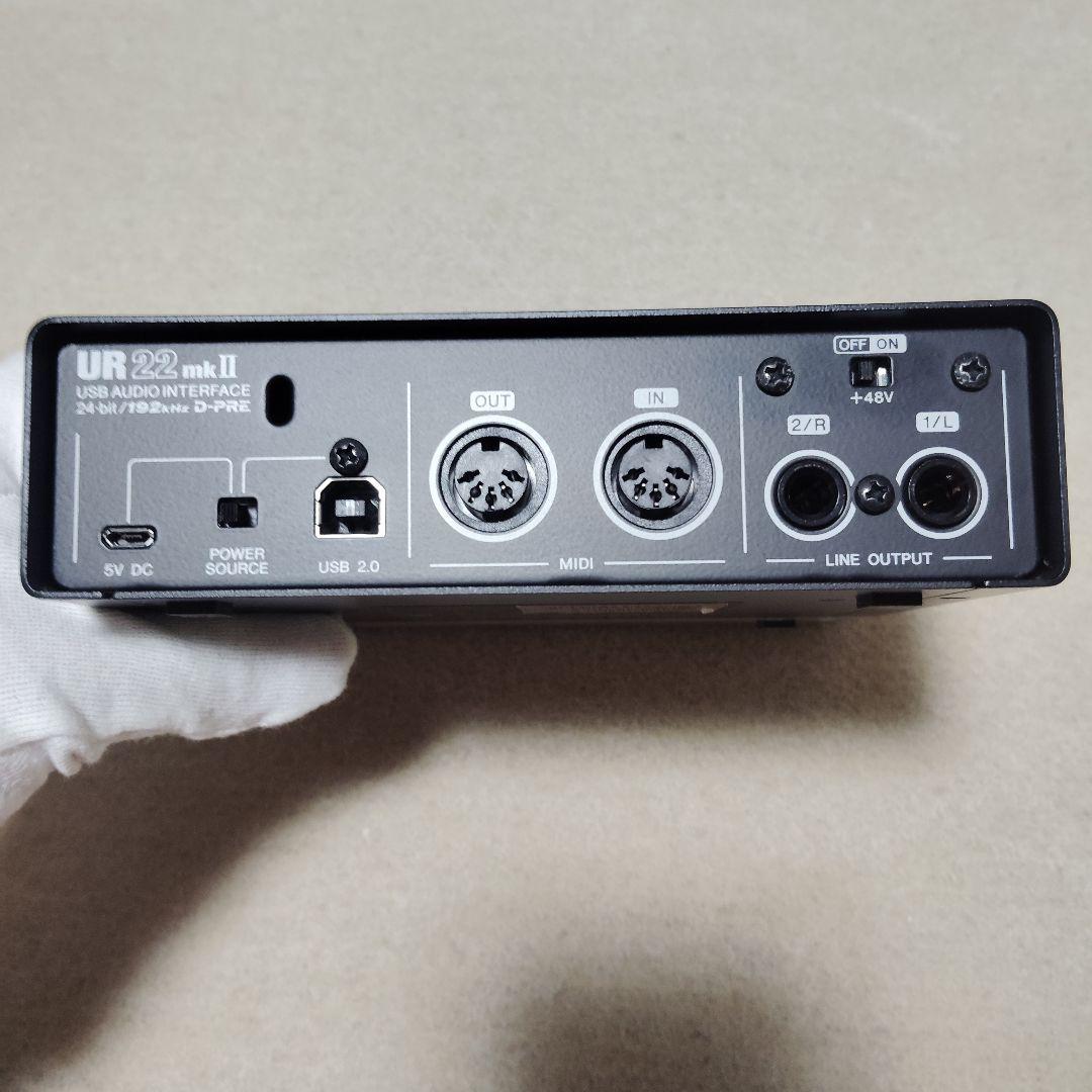 Steinberg UR22mkII USBオーディオインターフェイス