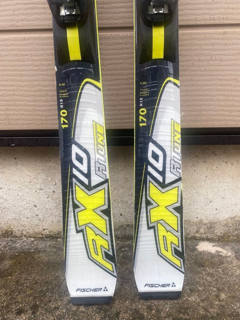 Fischer rx id スキー　板　フィッシャー　170cm