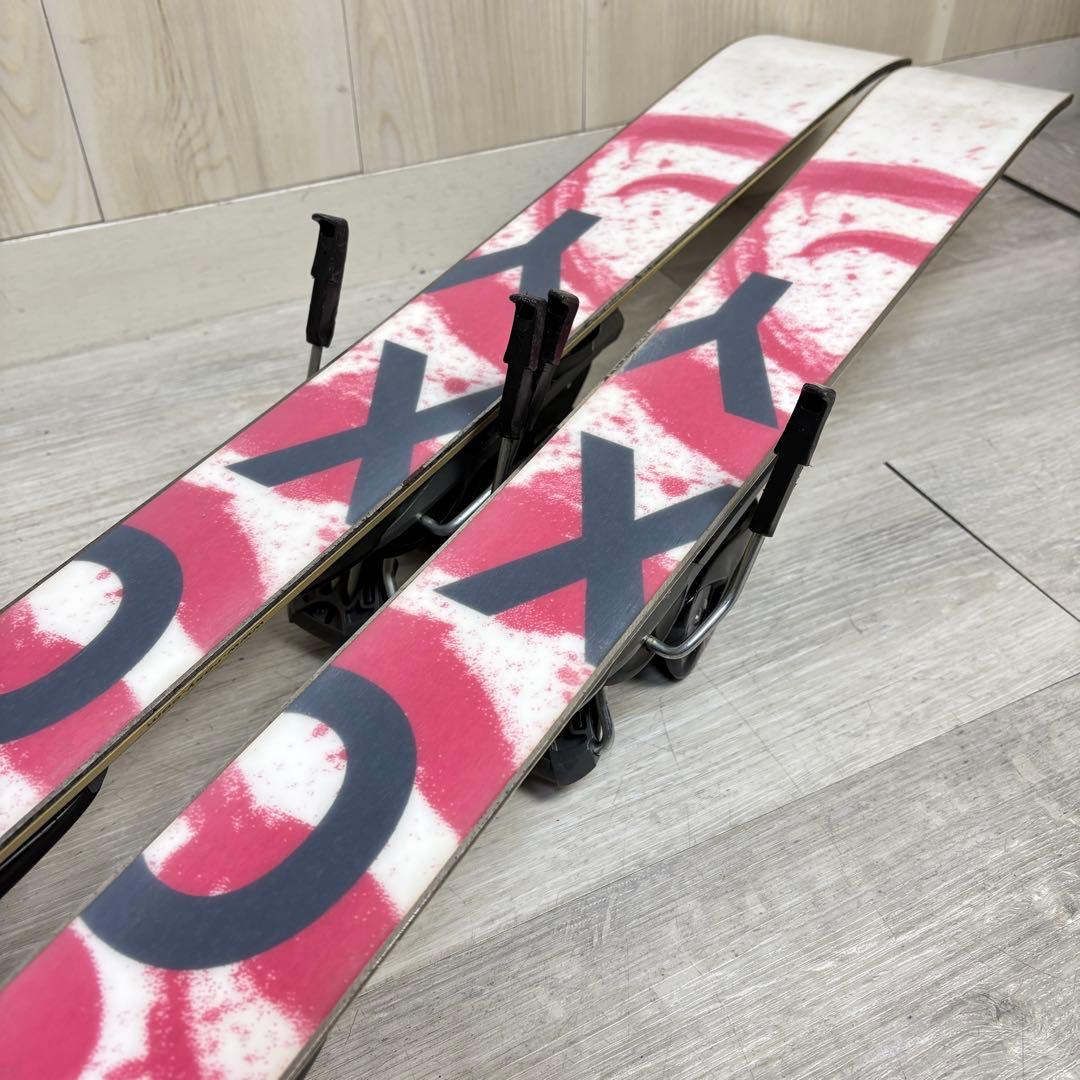 【ツインチップ】ROXY 138cm フリースタイル スキー レディース