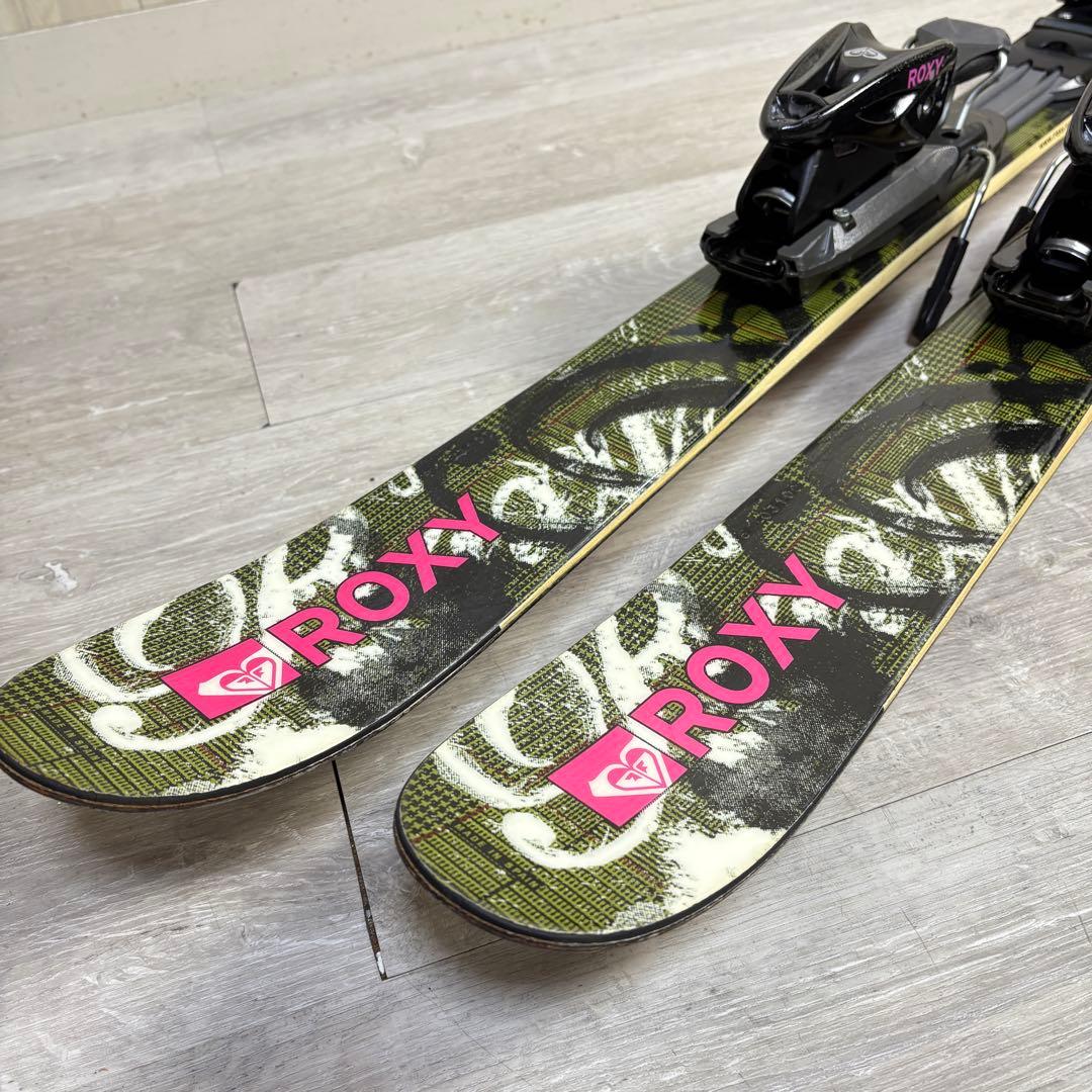 【ツインチップ】ROXY 138cm フリースタイル スキー レディース