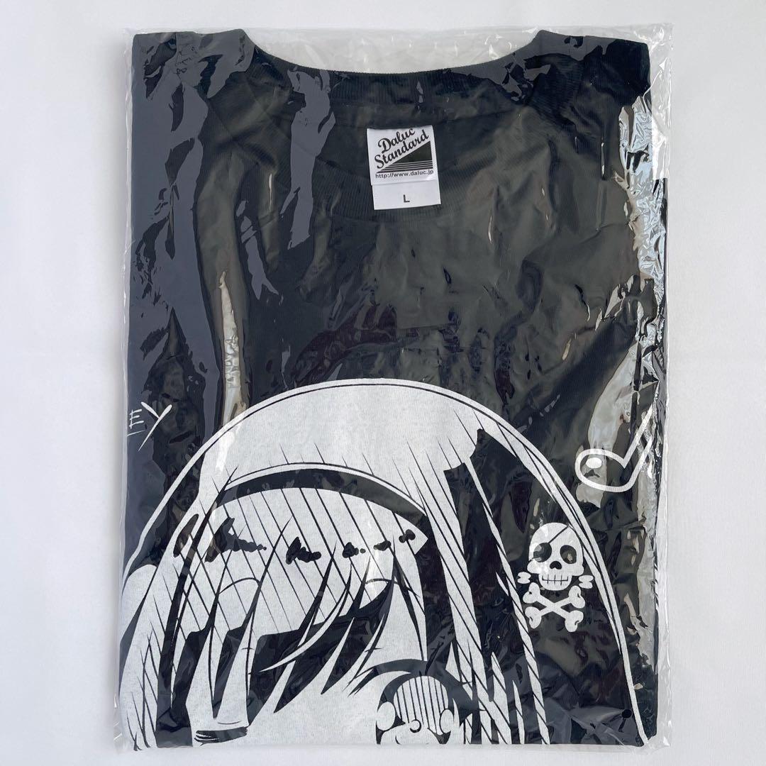 Summer Pockets Tシャツ Lサイズ 漫画 アニメ ゲーム サマポケ