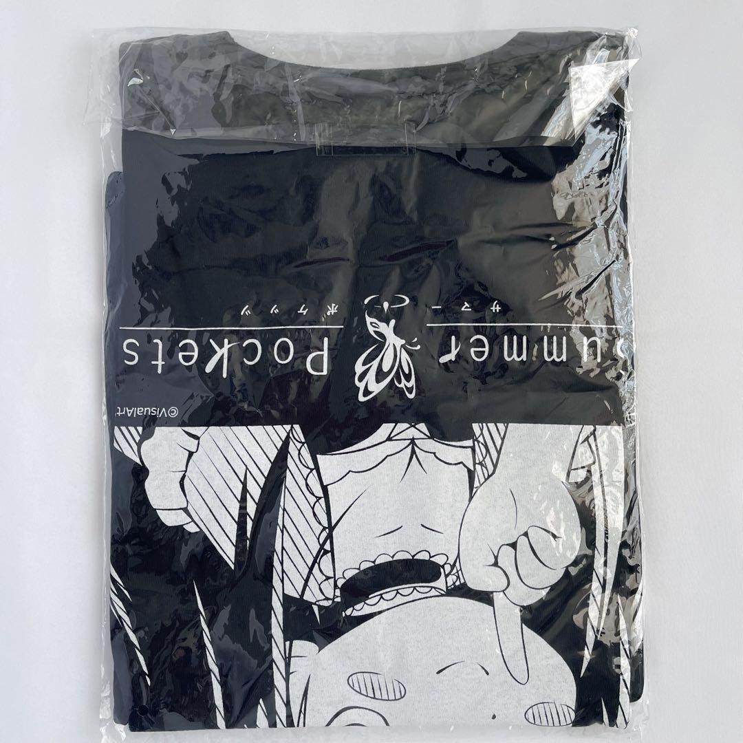 Summer Pockets Tシャツ Lサイズ 漫画 アニメ ゲーム サマポケ