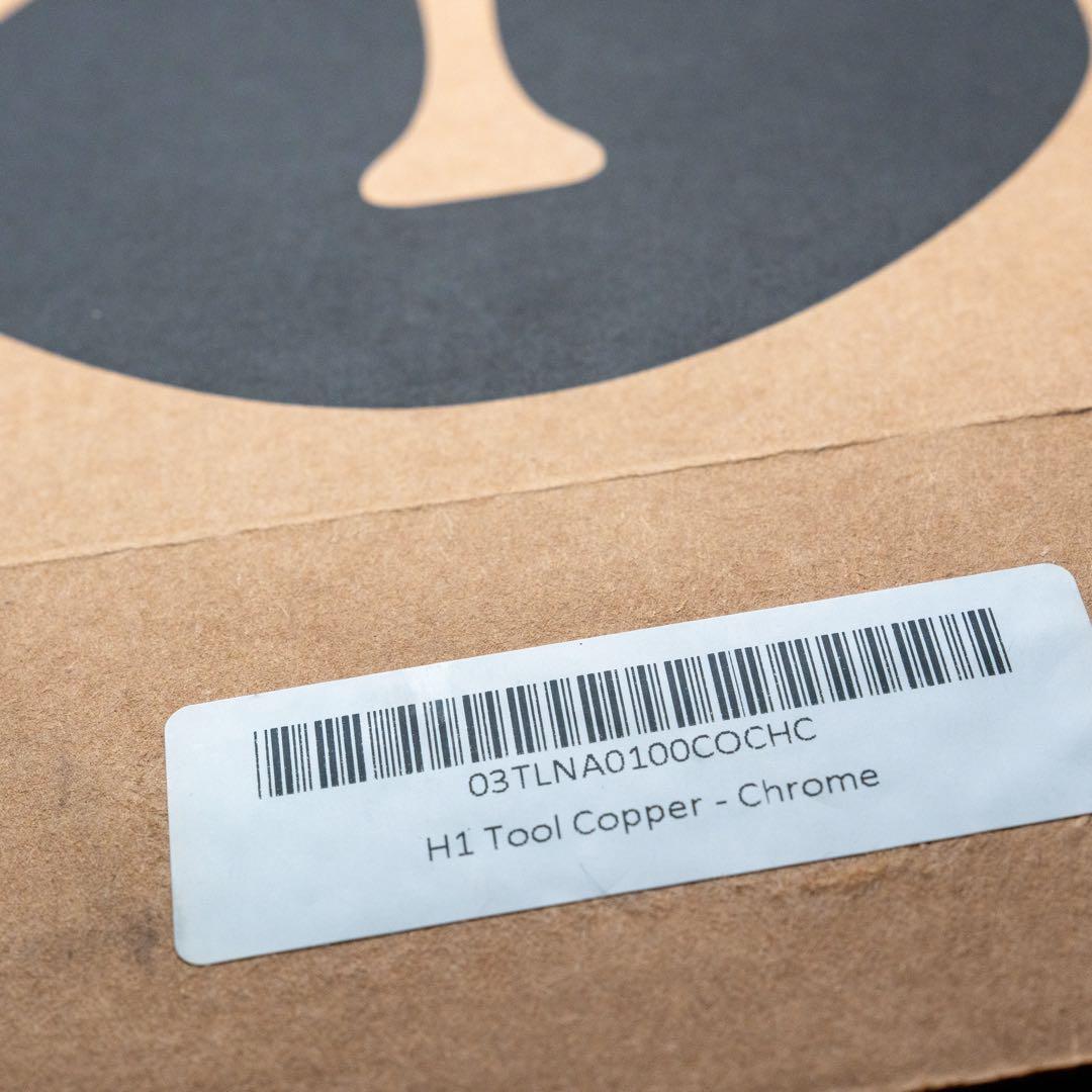 セラアナトミカ H1 Tool 銅鋲 クロームレール仕様 レザーサドル未使用品