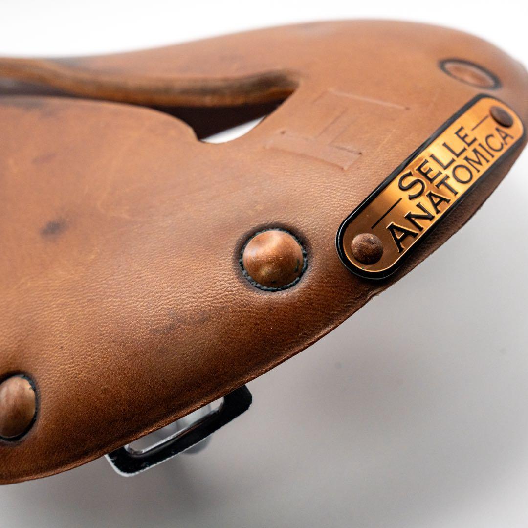 セラアナトミカ H1 Tool 銅鋲 クロームレール仕様 レザーサドル未使用品