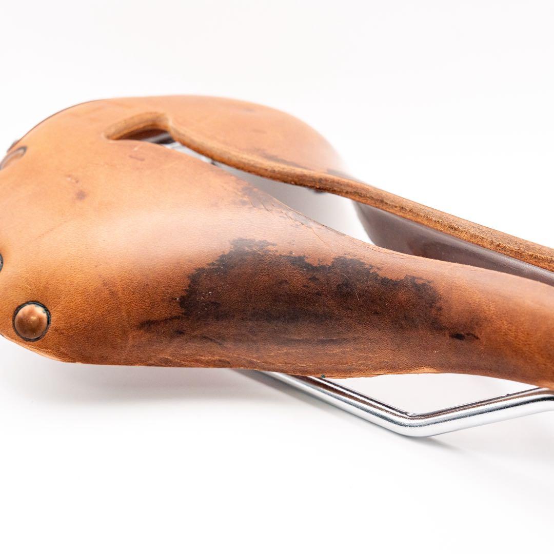 セラアナトミカ H1 Tool 銅鋲 クロームレール仕様 レザーサドル未使用品