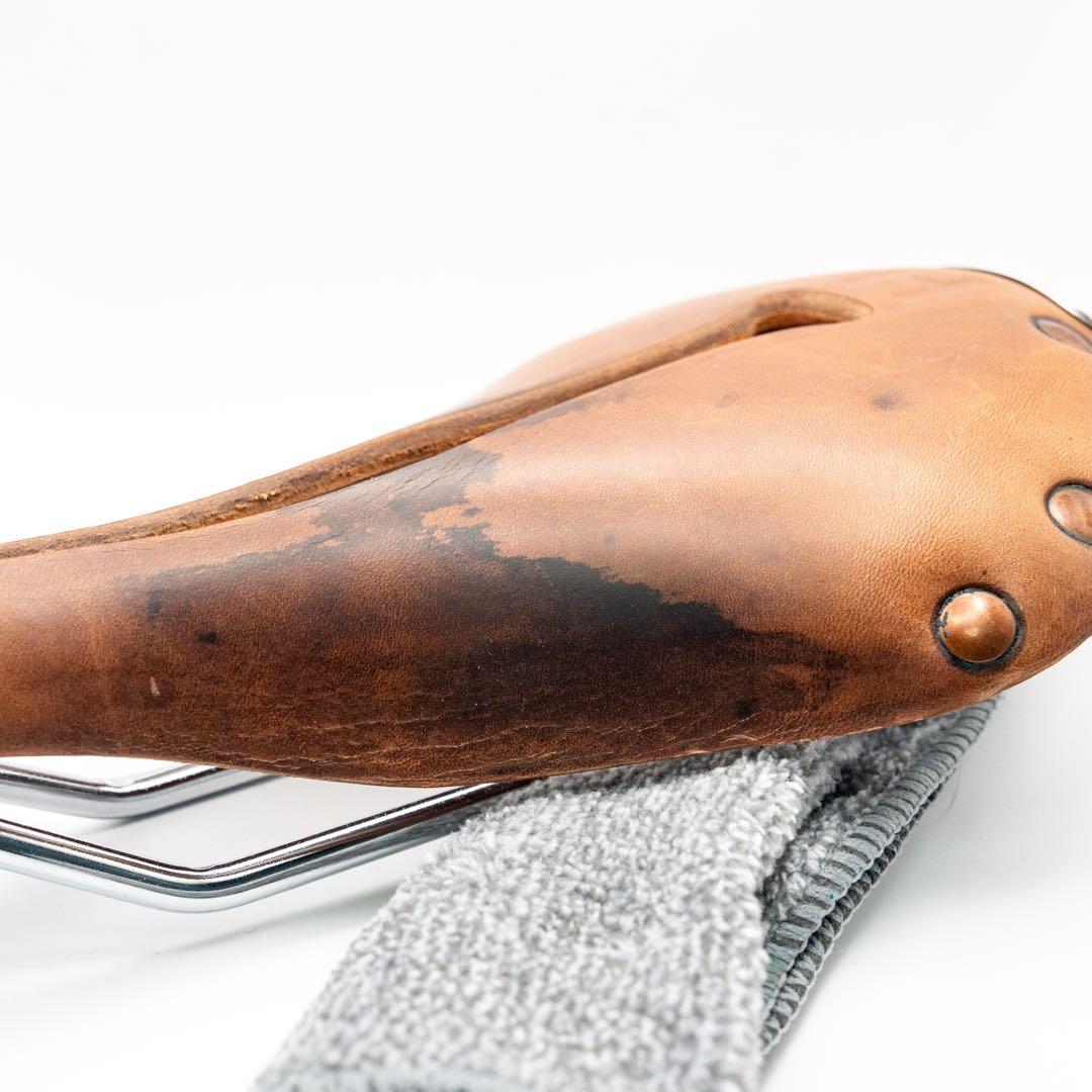 セラアナトミカ H1 Tool 銅鋲 クロームレール仕様 レザーサドル未使用品