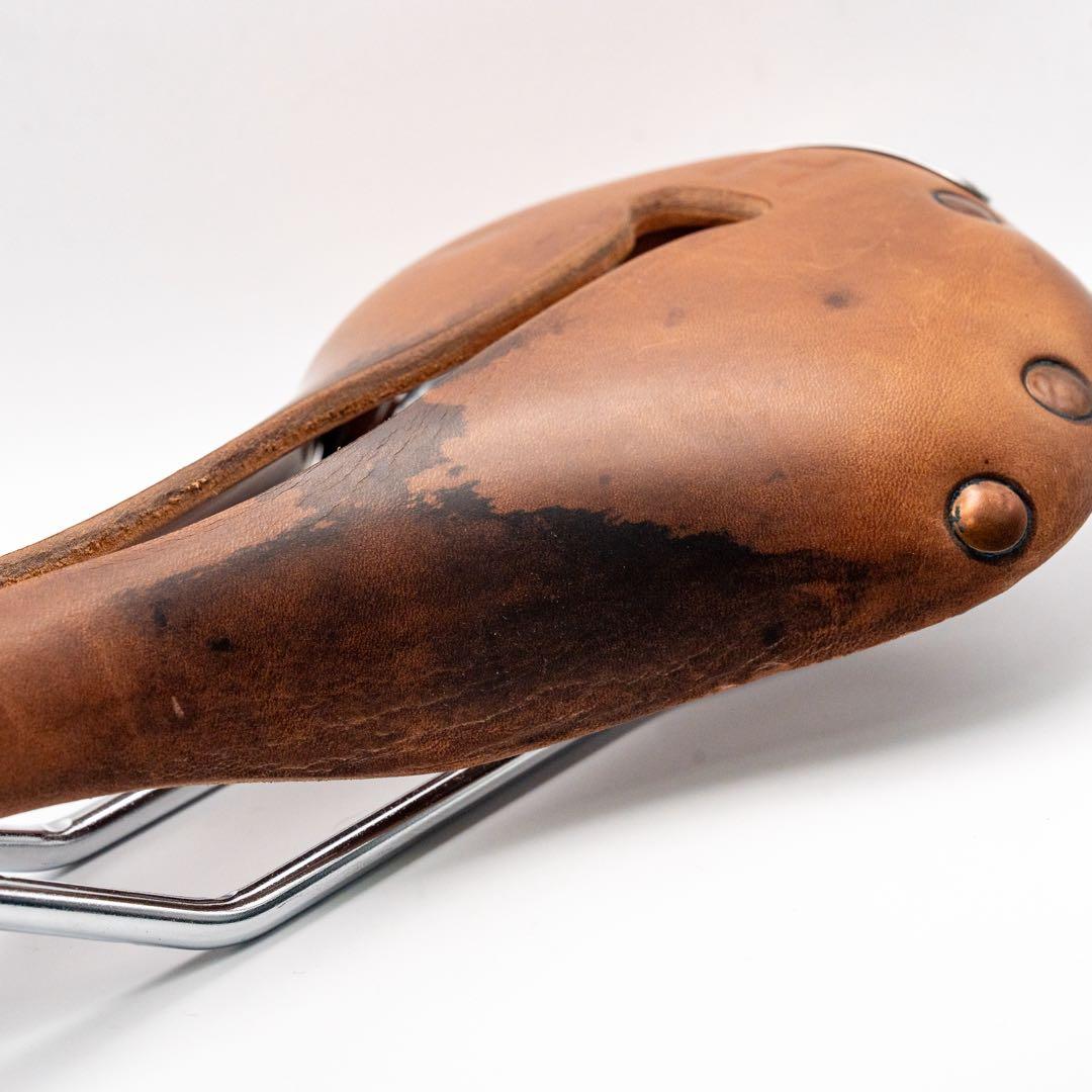 セラアナトミカ H1 Tool 銅鋲 クロームレール仕様 レザーサドル未使用品