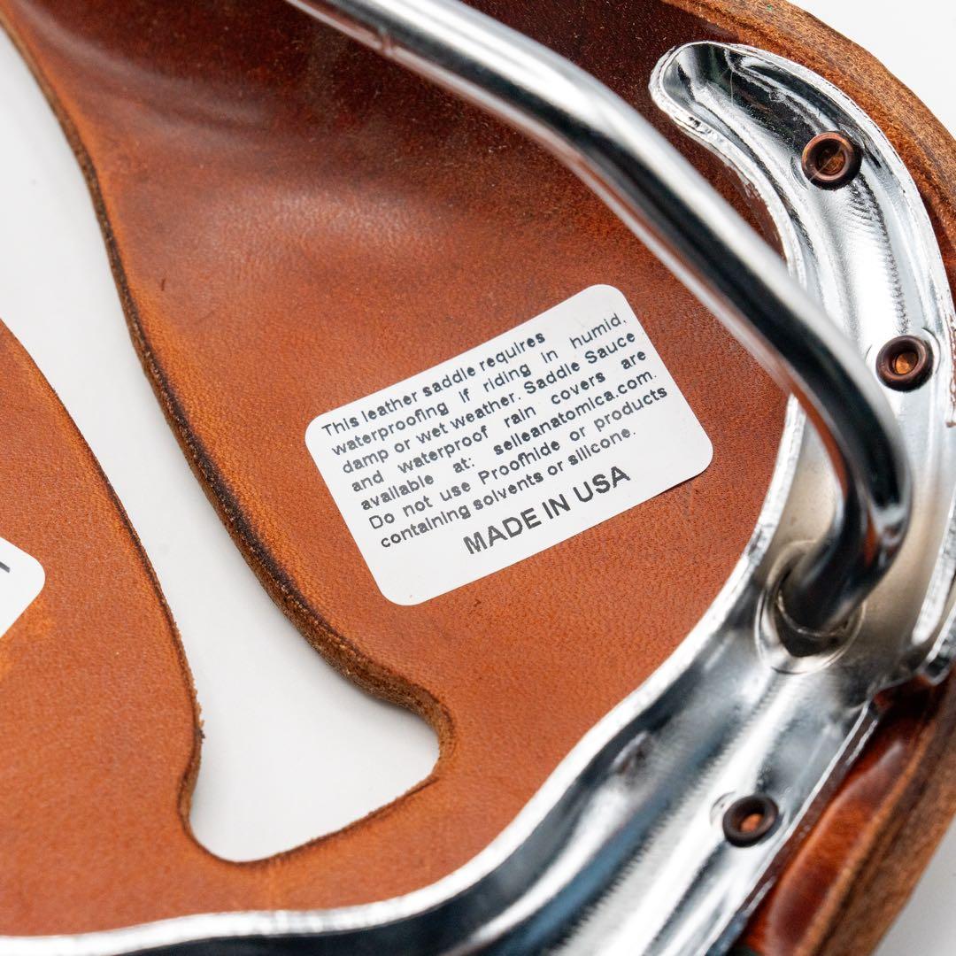 セラアナトミカ H1 Tool 銅鋲 クロームレール仕様 レザーサドル未使用品