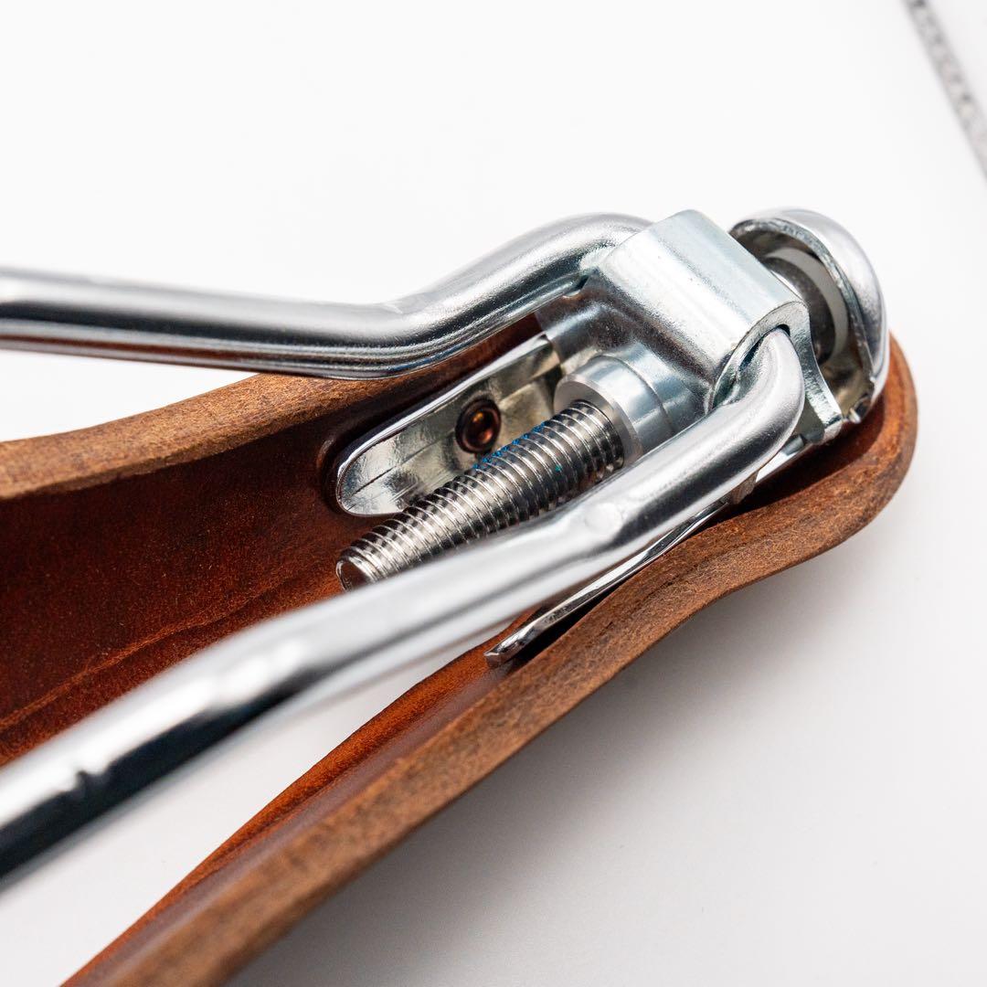 セラアナトミカ H1 Tool 銅鋲 クロームレール仕様 レザーサドル未使用品