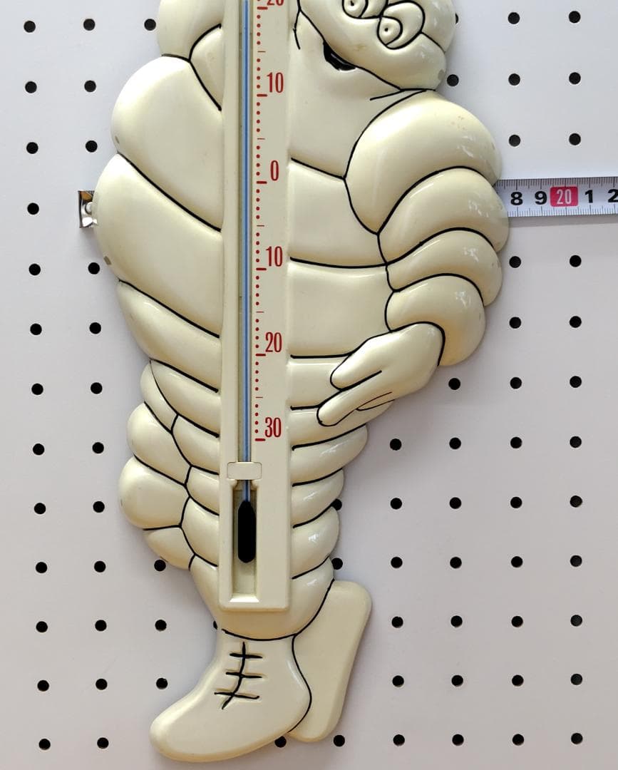 ビバンダム Bibendum　ミシュランマン 　Michelin Man 温度計