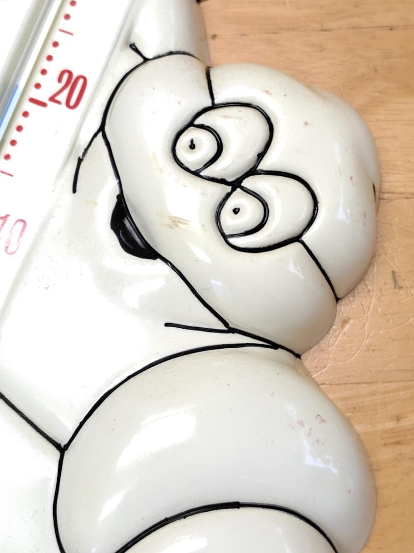 ビバンダム Bibendum　ミシュランマン 　Michelin Man 温度計