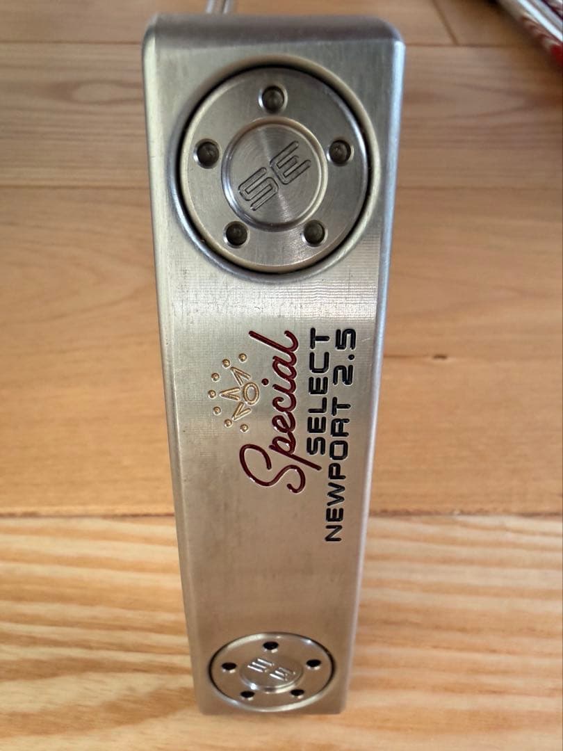 【大幅値下げ】スコッティキャメロン ニューポート2.5 34インチ