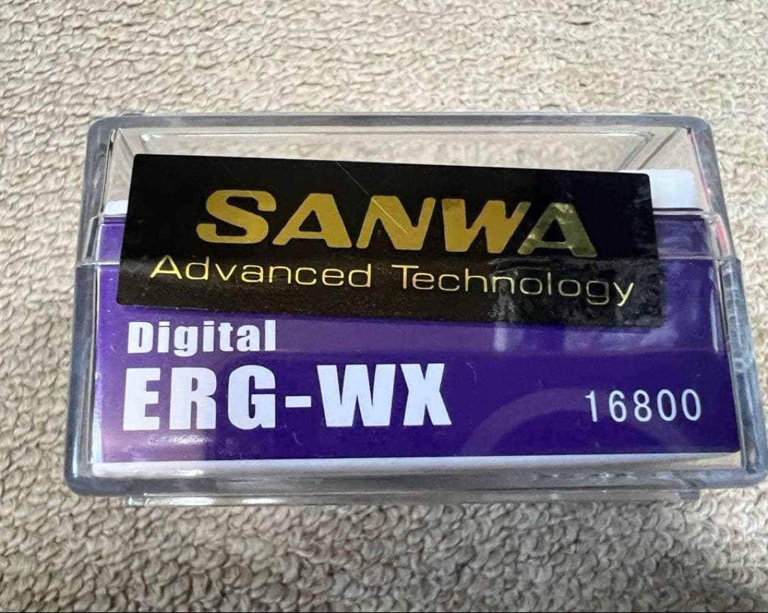 【新品未使用】SANWA サンワ ERG-WX ハイトルク デジタル サーボ