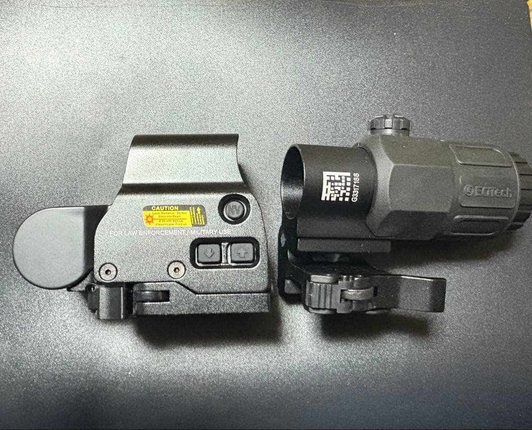 EOTech EXPS3タイプドットサイト&マグニファイア