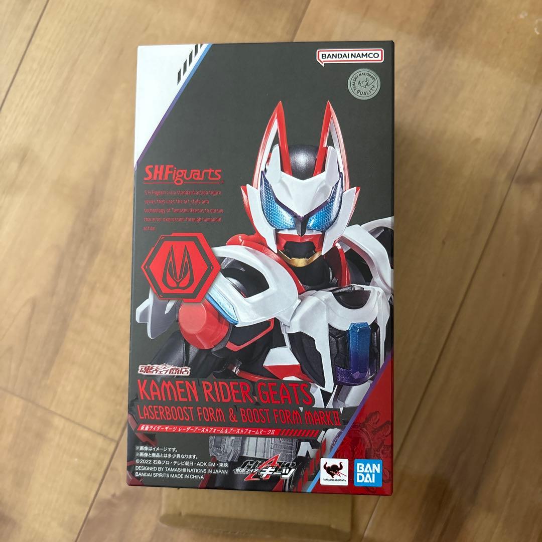 新品 仮面ライダーギーツ レーザーブーストフォーム＆ブーストフォームマークII