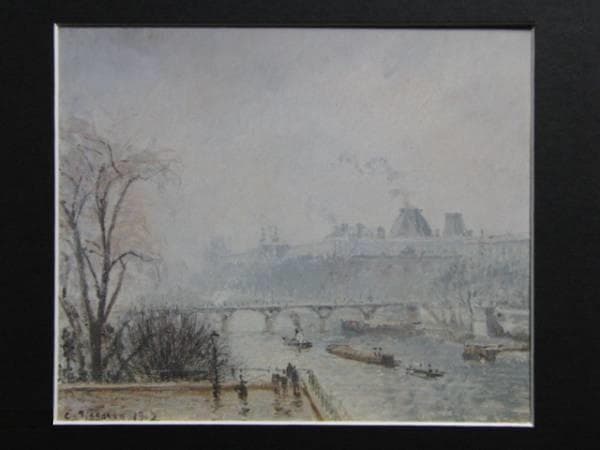 絵画 Camille Pissarro