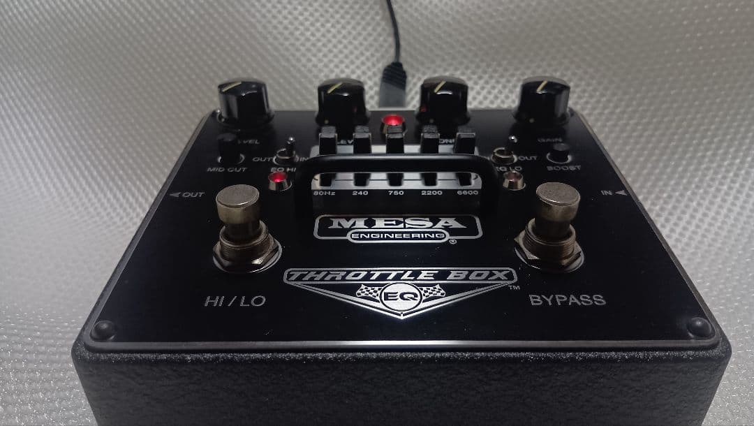 Mesa Boogie Throttle Box EQ ディストーション