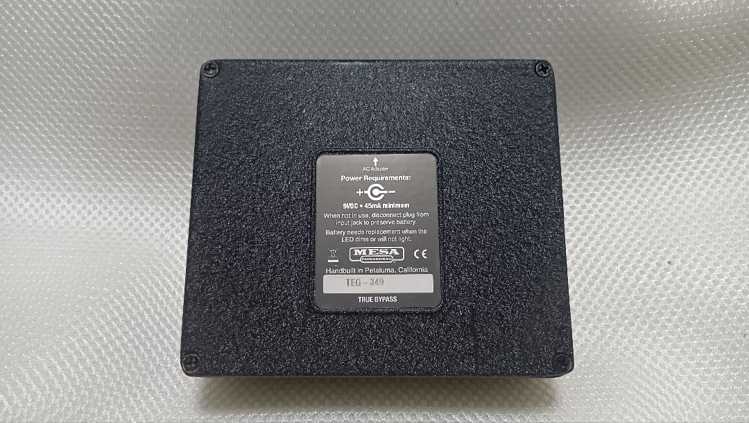 Mesa Boogie Throttle Box EQ ディストーション