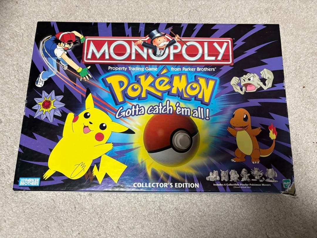 希少　ポケモン モノポリー コレクターズエディション