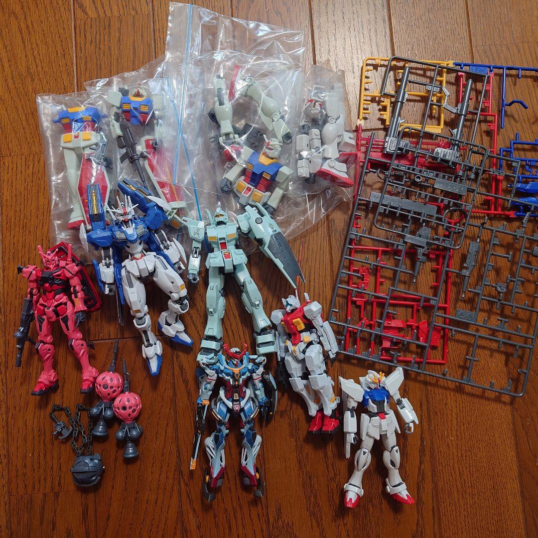 ガンプラ　HG ジャンク　ガンダムマーカー　セット