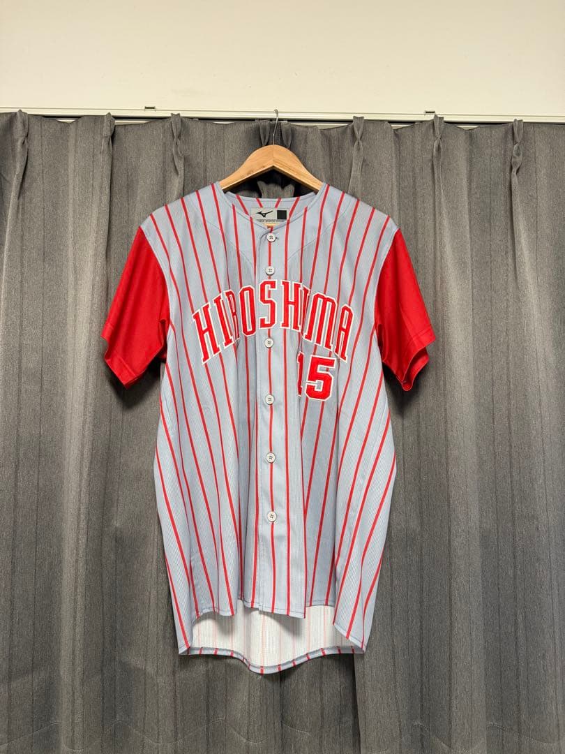 広島東洋カープ黒田博樹ユニフォームLサイズ