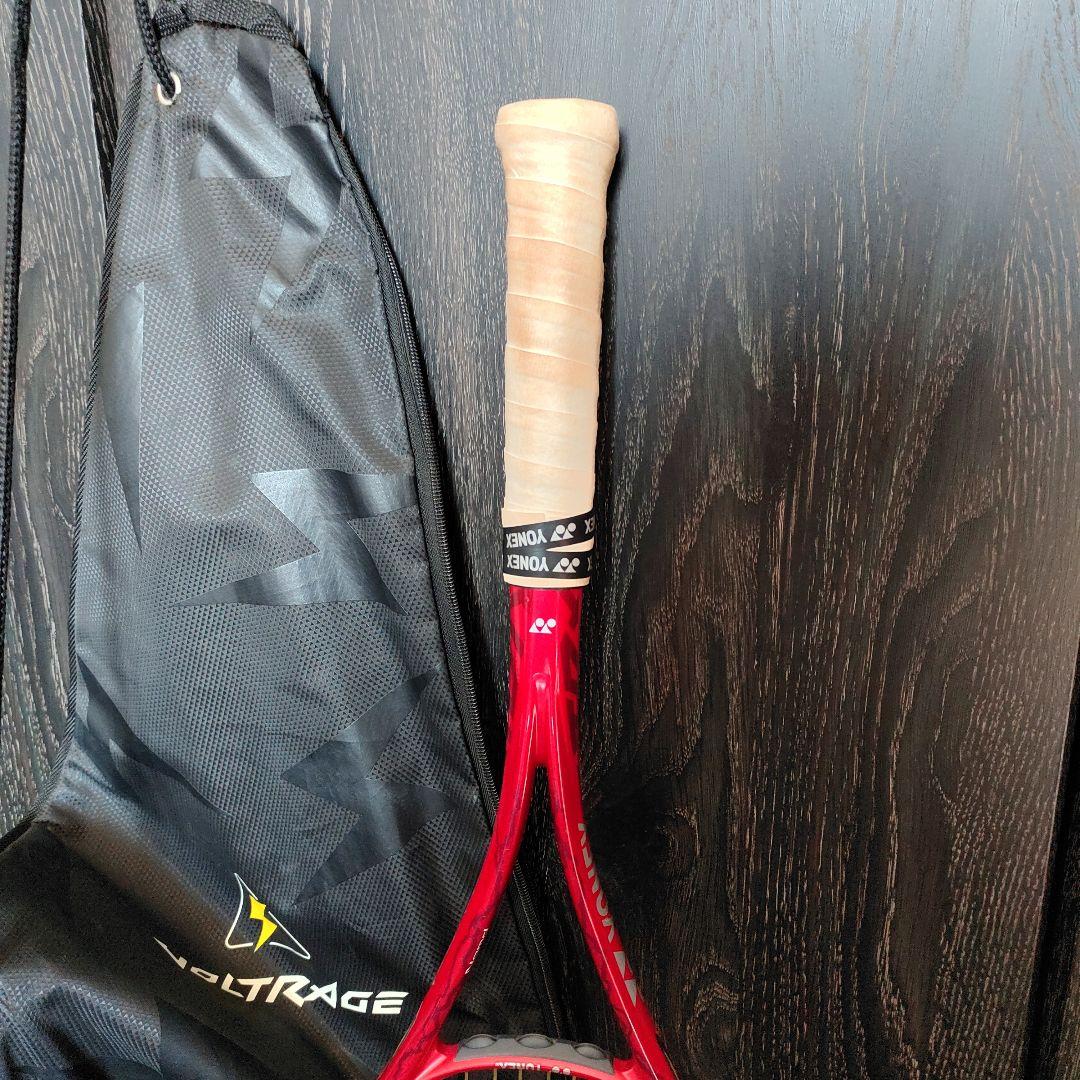 YONEX ボルトレイジ7s クレナイ ケース付き