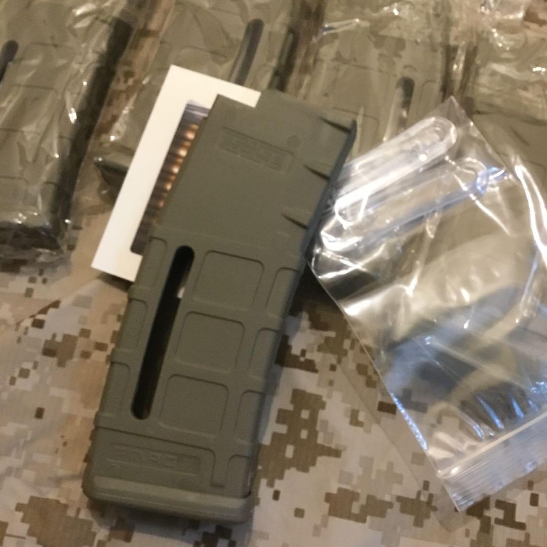 新品　香港マニア製　次世代用PMAGカバーFDE 5本セット