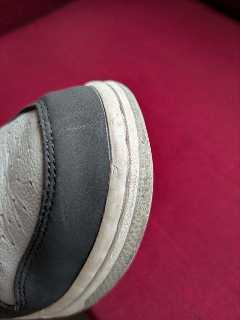 Nike SB Dunk Low Pro グレー/ホワイト