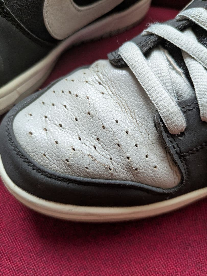 Nike SB Dunk Low Pro グレー/ホワイト