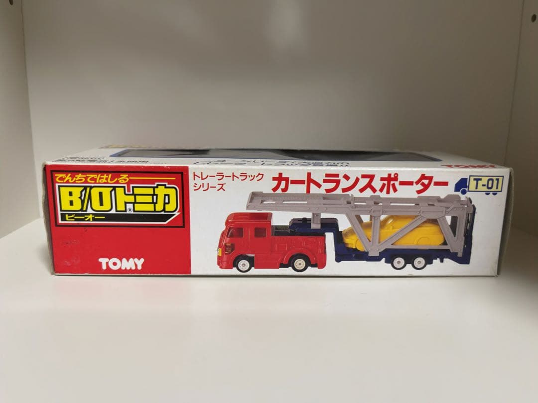 【新品未使用】B/Oトミカ カートランスポーター 日本製 品番1