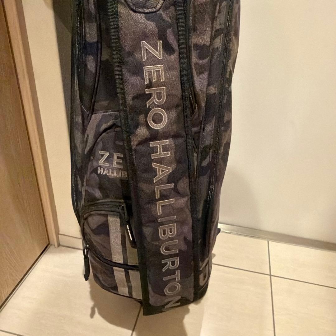 ZERO HALLIBURTON カモフラージュ ゴルフバッグ