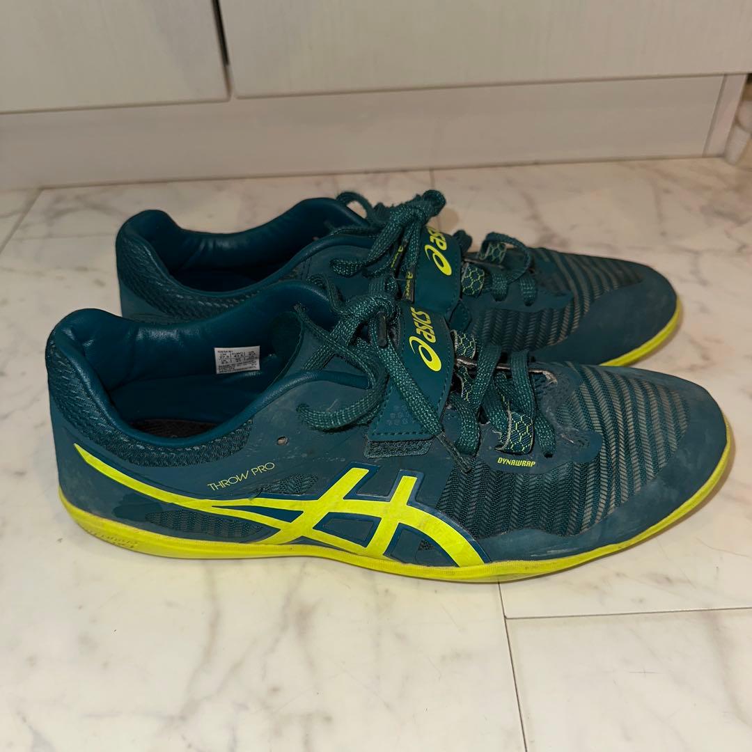 asics throw pro2 スローイングシューズ 27.5cm アシックス