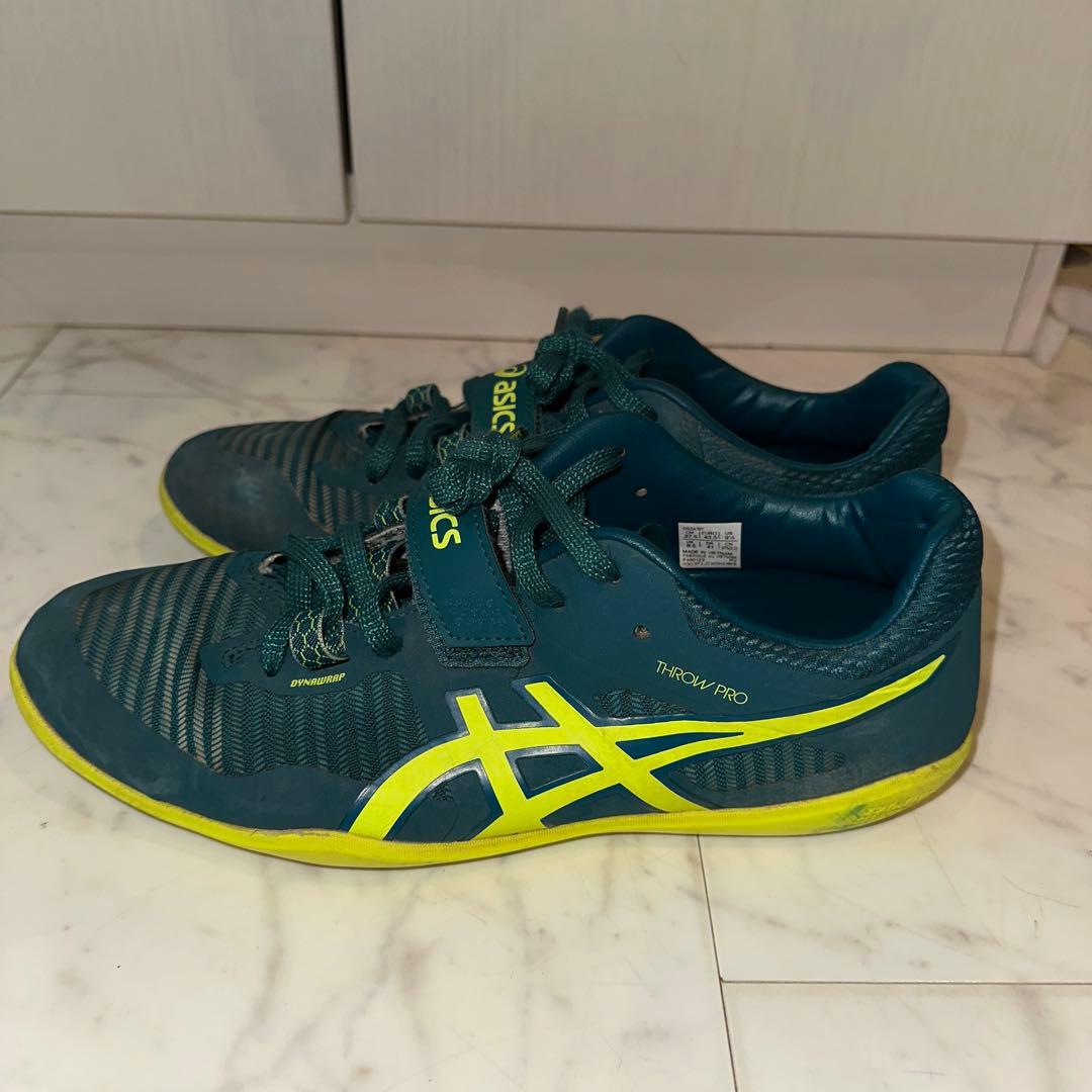 asics throw pro2 スローイングシューズ 27.5cm アシックス