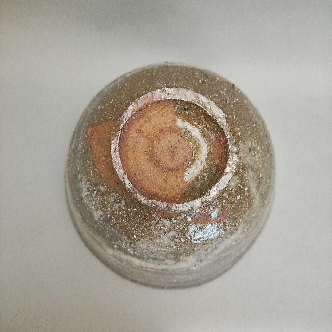 辻清明　刷毛目茶碗　唐津茶碗　井戸茶碗