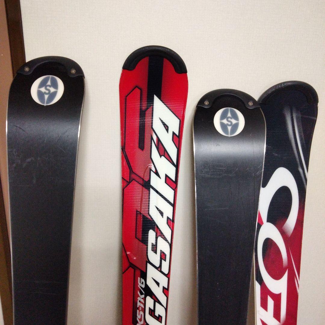 OGASAKA KX-5 スキー板 160cm レッド（未使用）155cmレッド